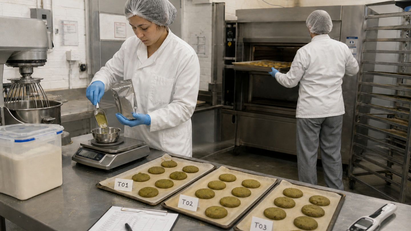 Earl Grey Matcha Bakery Mix