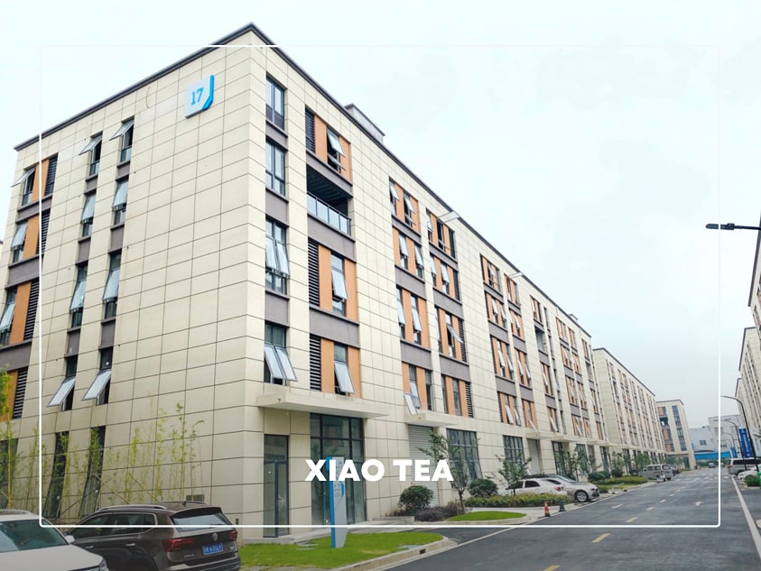Fasilitas perusahaan · XIAO TEA · Changzhou, Jiangsu